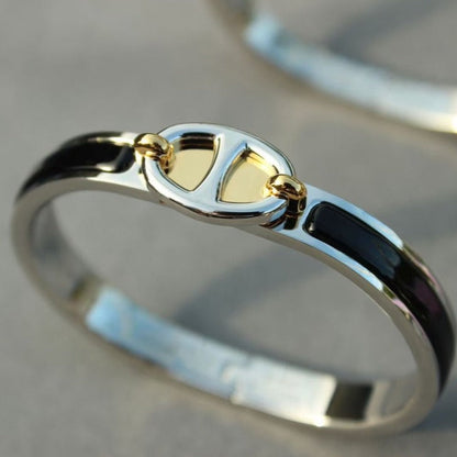 [⭐Clover Jewelry]CLIC CHAINE SILVER BRACELET