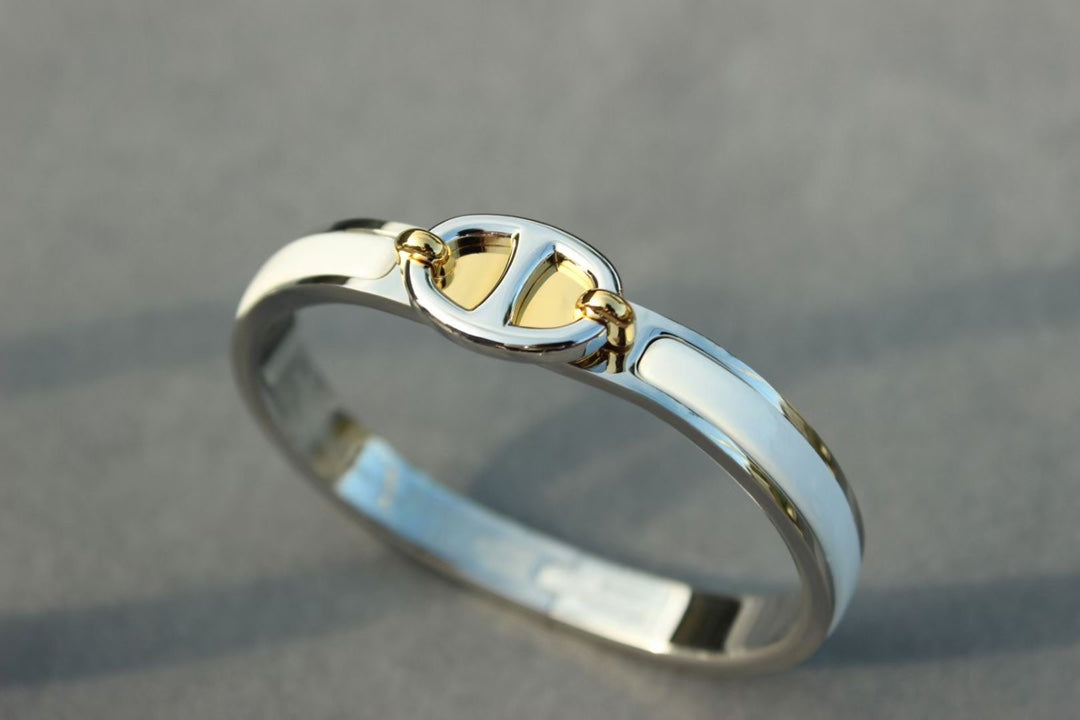 [⭐Clover Jewelry]CLIC CHAINE SILVER BRACELET