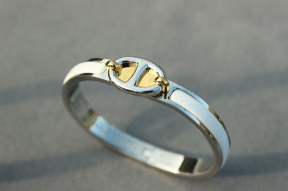 [⭐Clover Jewelry]CLIC CHAINE SILVER BRACELET