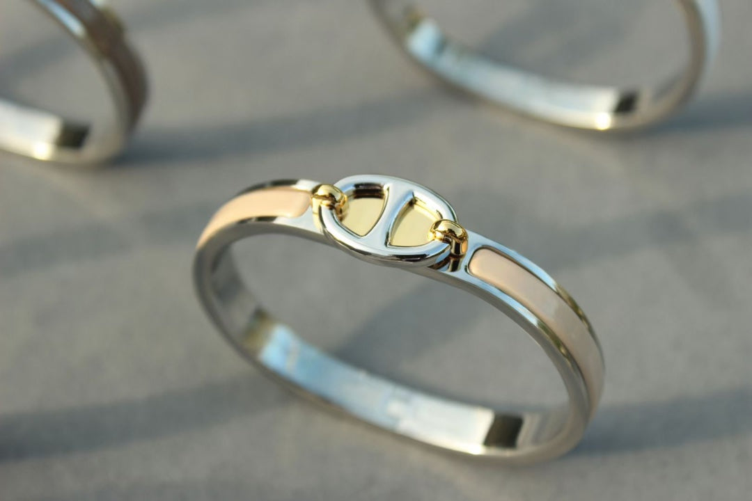 [⭐Clover Jewelry]CLIC CHAINE SILVER BRACELET