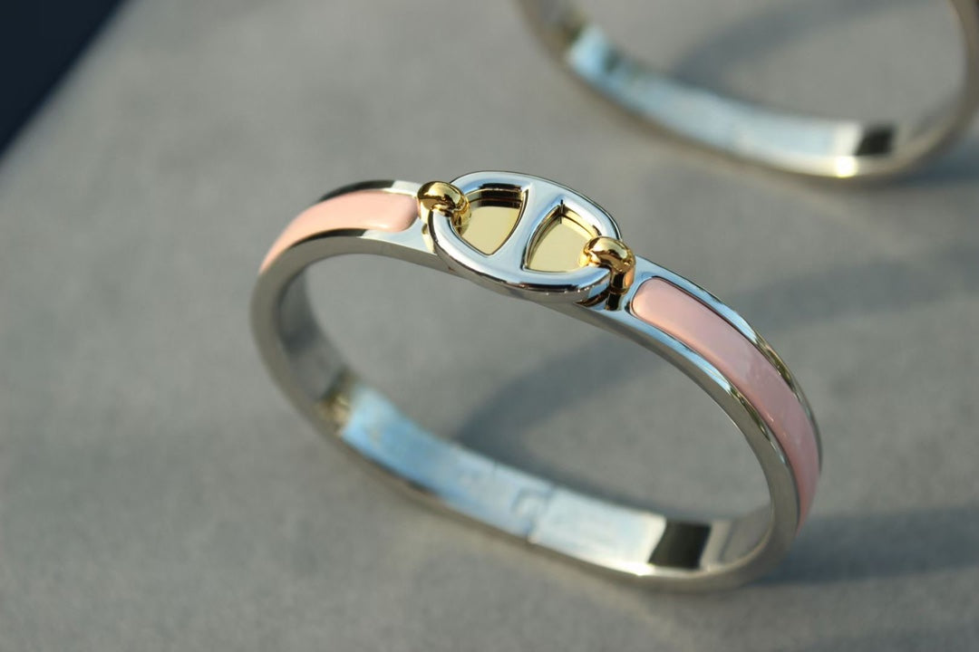 [⭐Clover Jewelry]CLIC CHAINE SILVER BRACELET