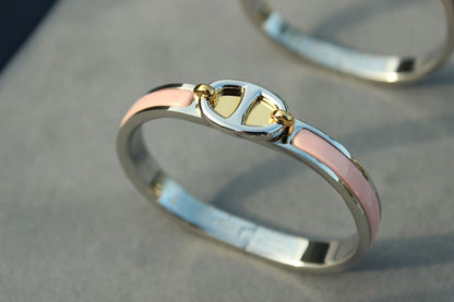 [⭐Clover Jewelry]CLIC CHAINE SILVER BRACELET