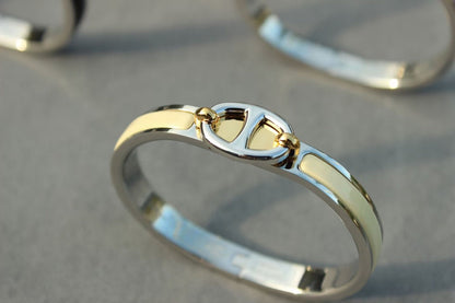 [⭐Clover Jewelry]CLIC CHAINE SILVER BRACELET