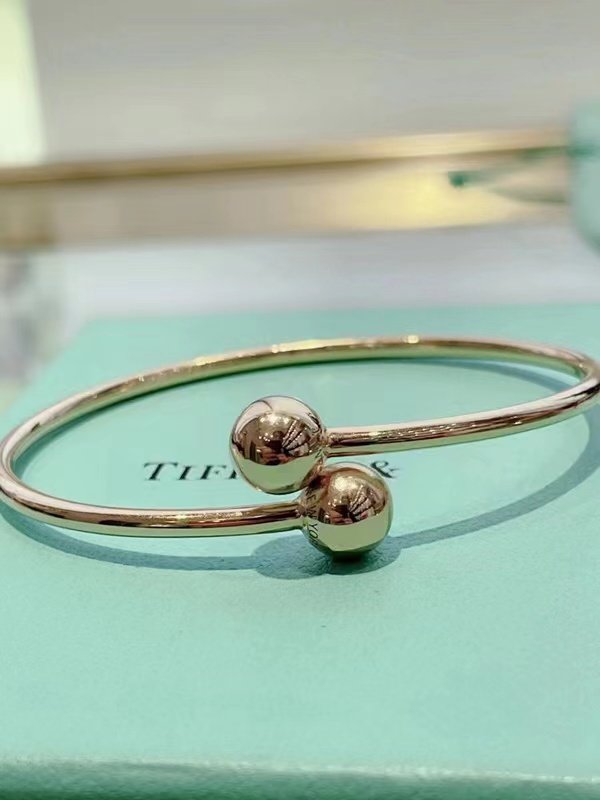 [Clover Jewelry]CITY HARDWEAR BALL BYPASS BRACELET