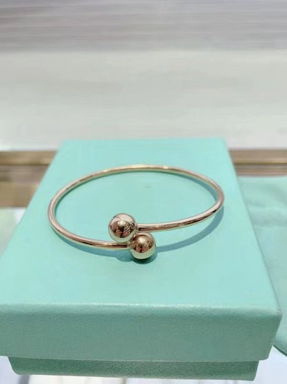 [Clover Jewelry]CITY HARDWEAR BALL BYPASS BRACELET