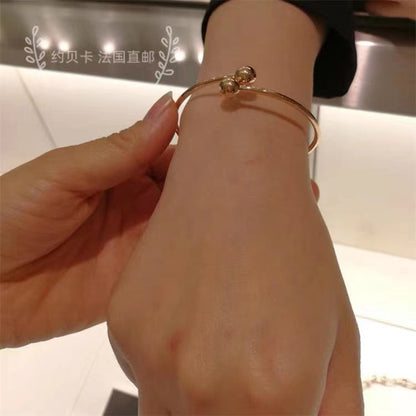 [Clover Jewelry]CITY HARDWEAR BALL BYPASS BRACELET