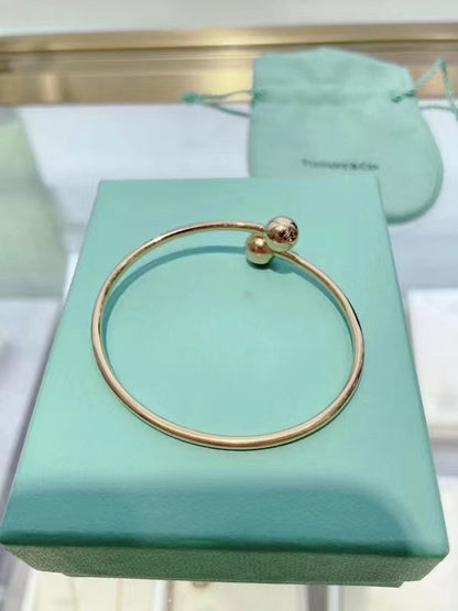 [Clover Jewelry]CITY HARDWEAR BALL BYPASS BRACELET
