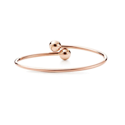[Clover Jewelry]CITY HARDWEAR BALL BYPASS BRACELET