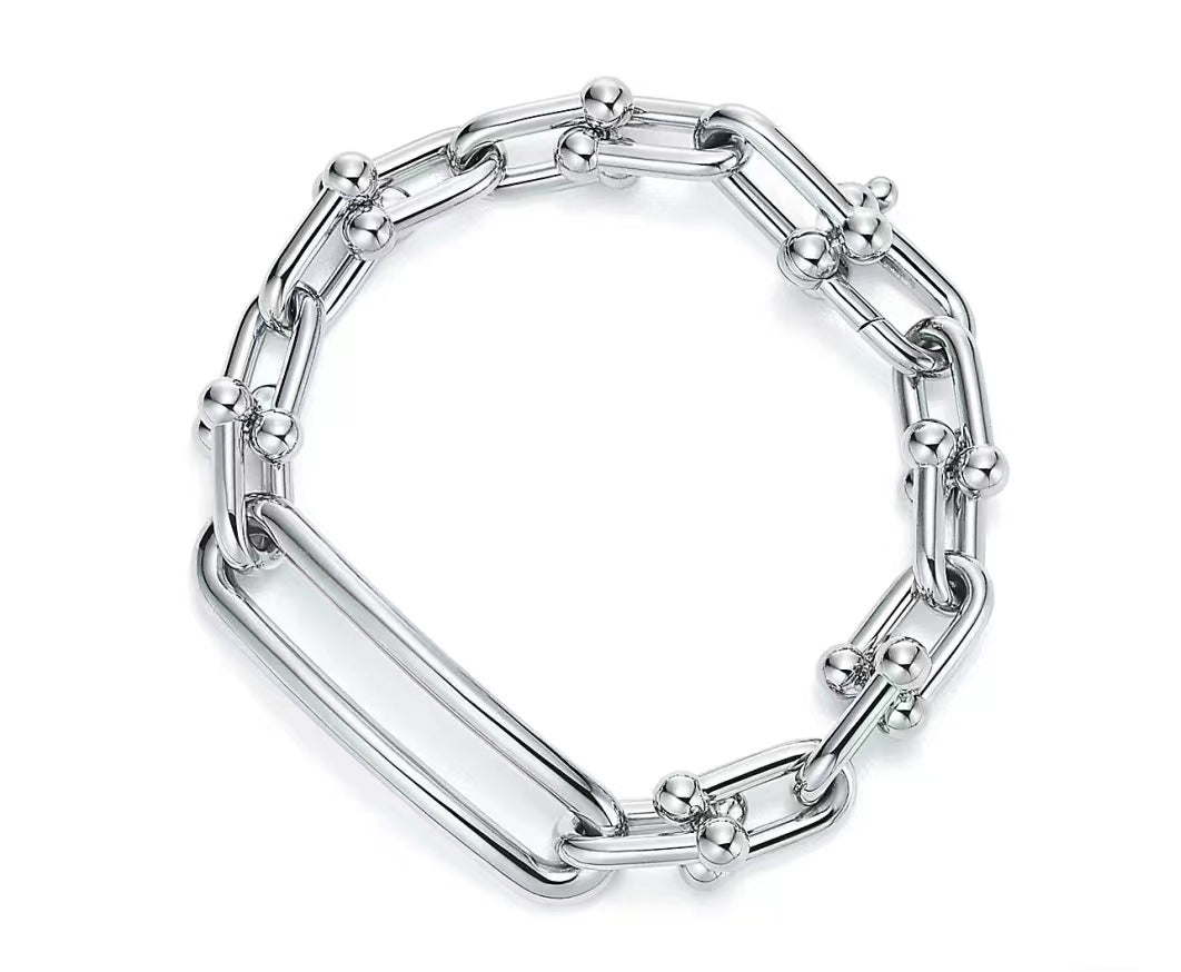 [Clover Jewelry]HARDWEAR LINK BRACELET