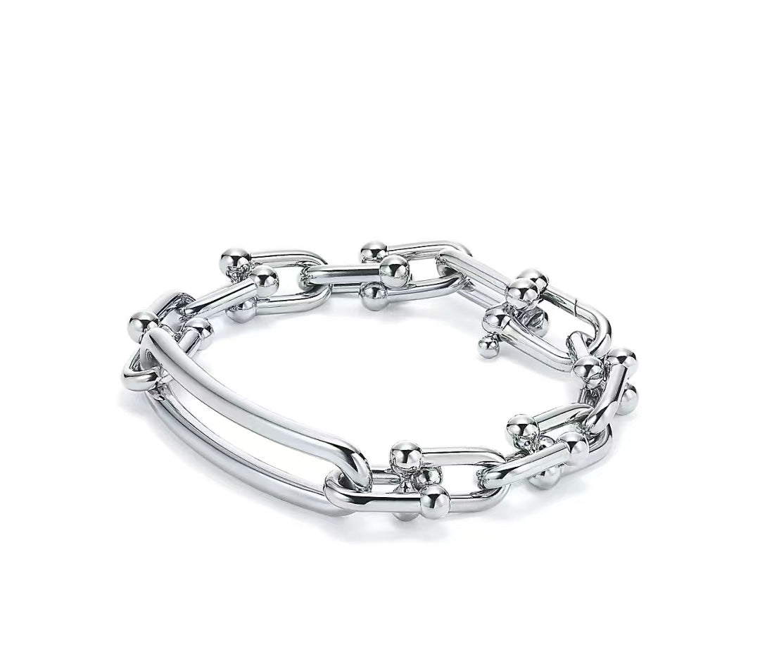 [Clover Jewelry]HARDWEAR LINK BRACELET