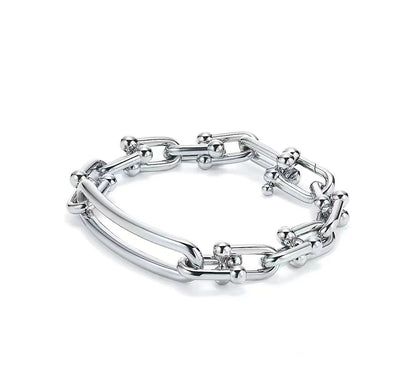 [Clover Jewelry]HARDWEAR LINK BRACELET