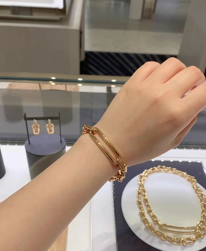 [Clover Jewelry]HARDWEAR LINK BRACELET