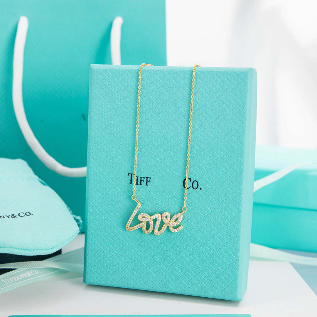 [Clover Jewelry]PALOMA S GRAFFITI LOVE NECKLACE DIAMOND