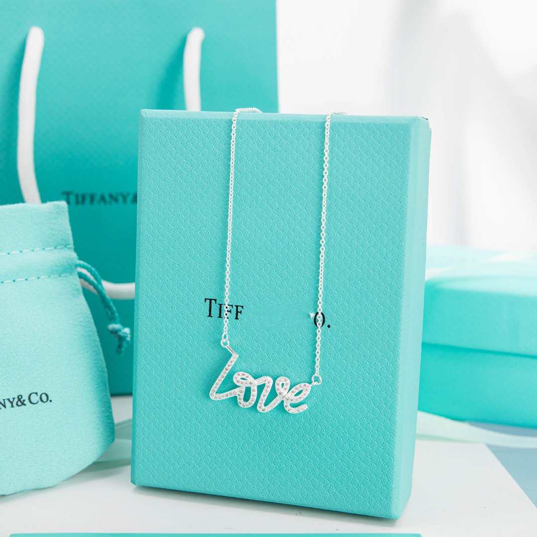 [Clover Jewelry]PALOMA S GRAFFITI LOVE NECKLACE DIAMOND