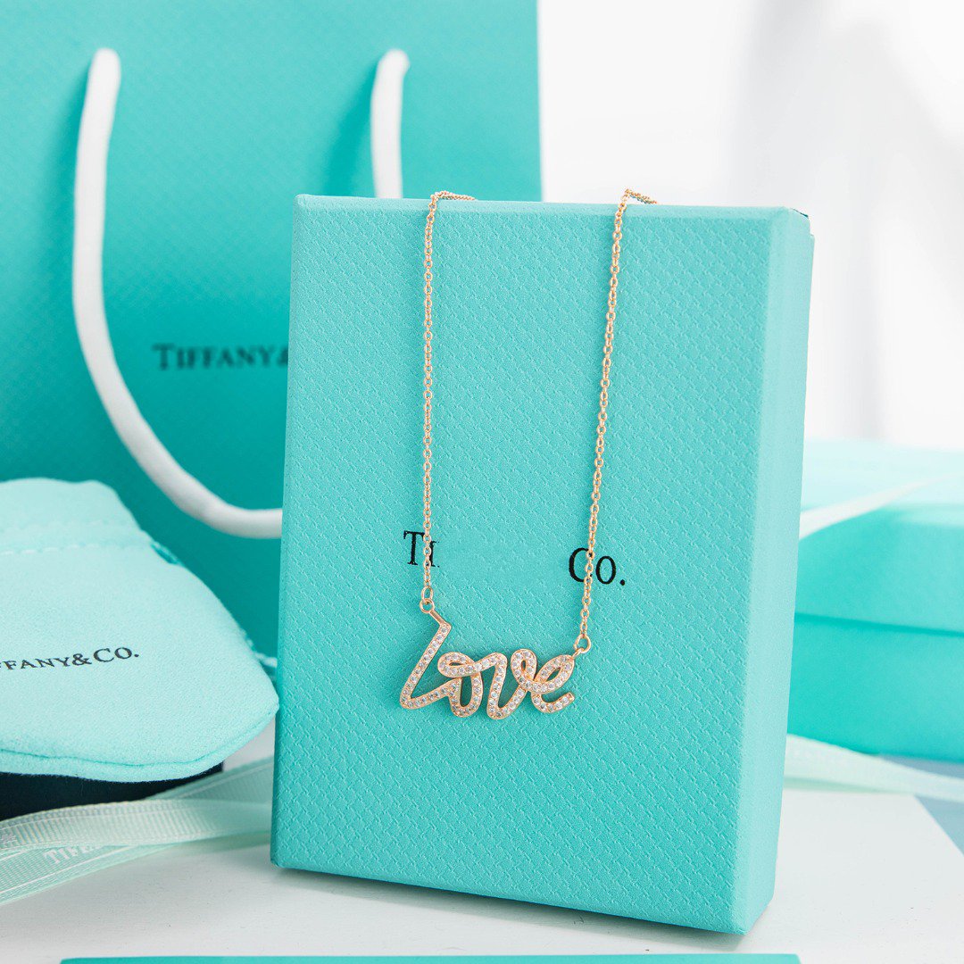[Clover Jewelry]PALOMA S GRAFFITI LOVE NECKLACE DIAMOND