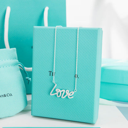 [Clover Jewelry]PALOMA S GRAFFITI LOVE NECKLACE DIAMOND