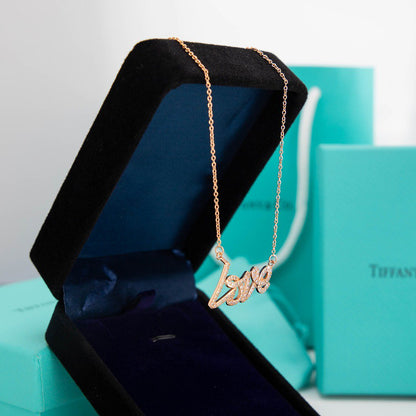 [Clover Jewelry]PALOMA S GRAFFITI LOVE NECKLACE DIAMOND