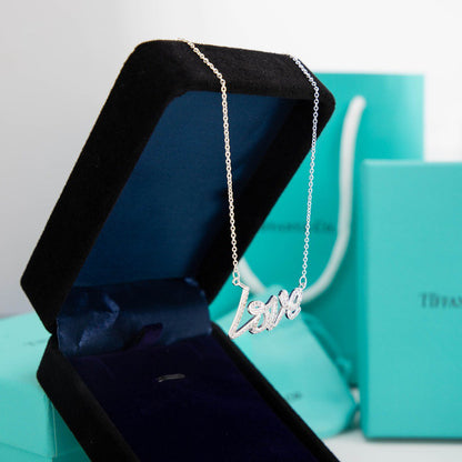 [Clover Jewelry]PALOMA S GRAFFITI LOVE NECKLACE DIAMOND