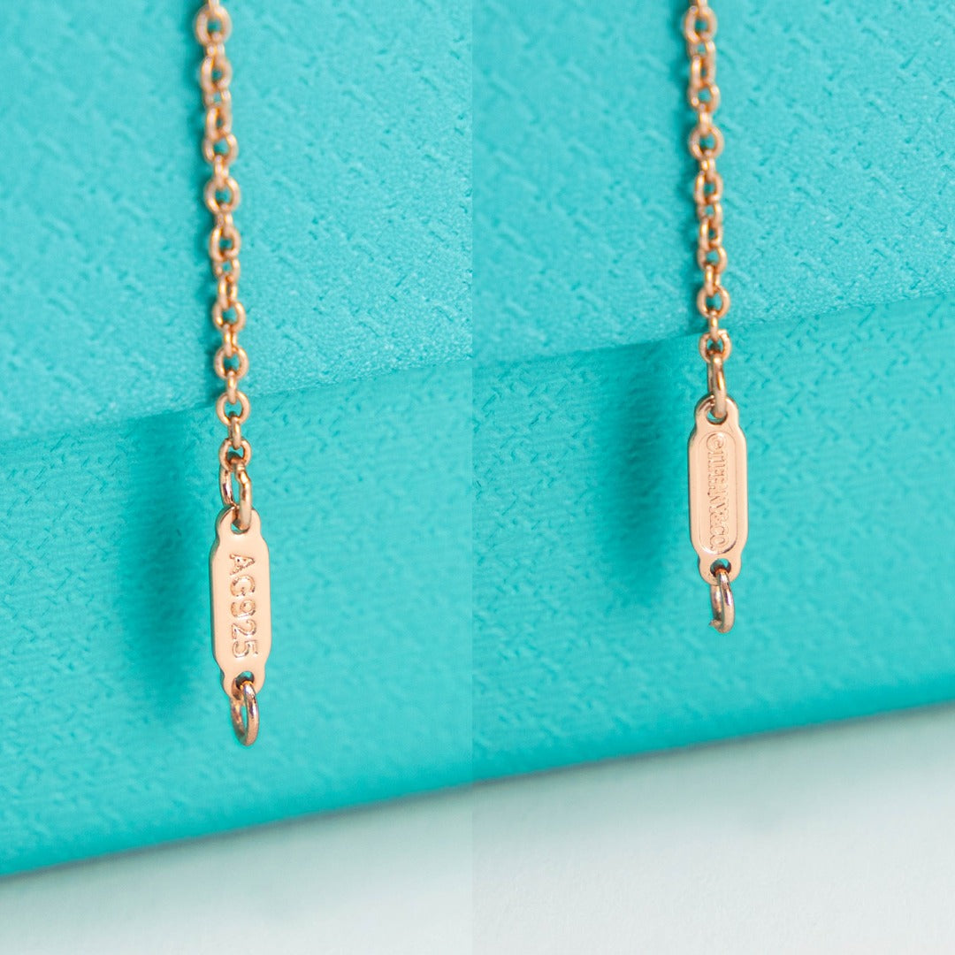 [Clover Jewelry]PALOMA S GRAFFITI LOVE NECKLACE DIAMOND