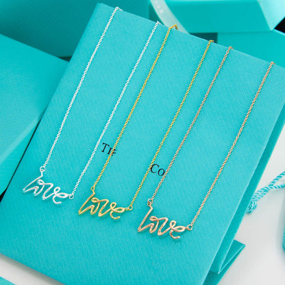 [Clover Jewelry]PALOMA S GRAFFITI LOVE NECKLACE