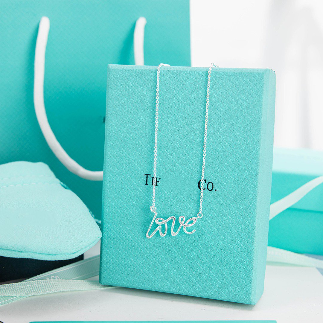 [Clover Jewelry]PALOMA S GRAFFITI LOVE NECKLACE