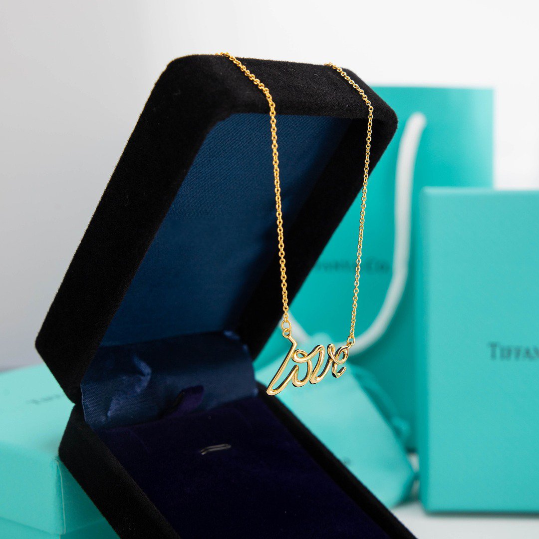 [Clover Jewelry]PALOMA S GRAFFITI LOVE NECKLACE