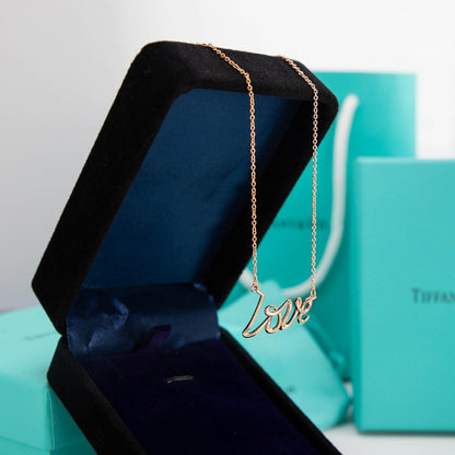 [Clover Jewelry]PALOMA S GRAFFITI LOVE NECKLACE