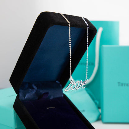 [Clover Jewelry]PALOMA S GRAFFITI LOVE NECKLACE