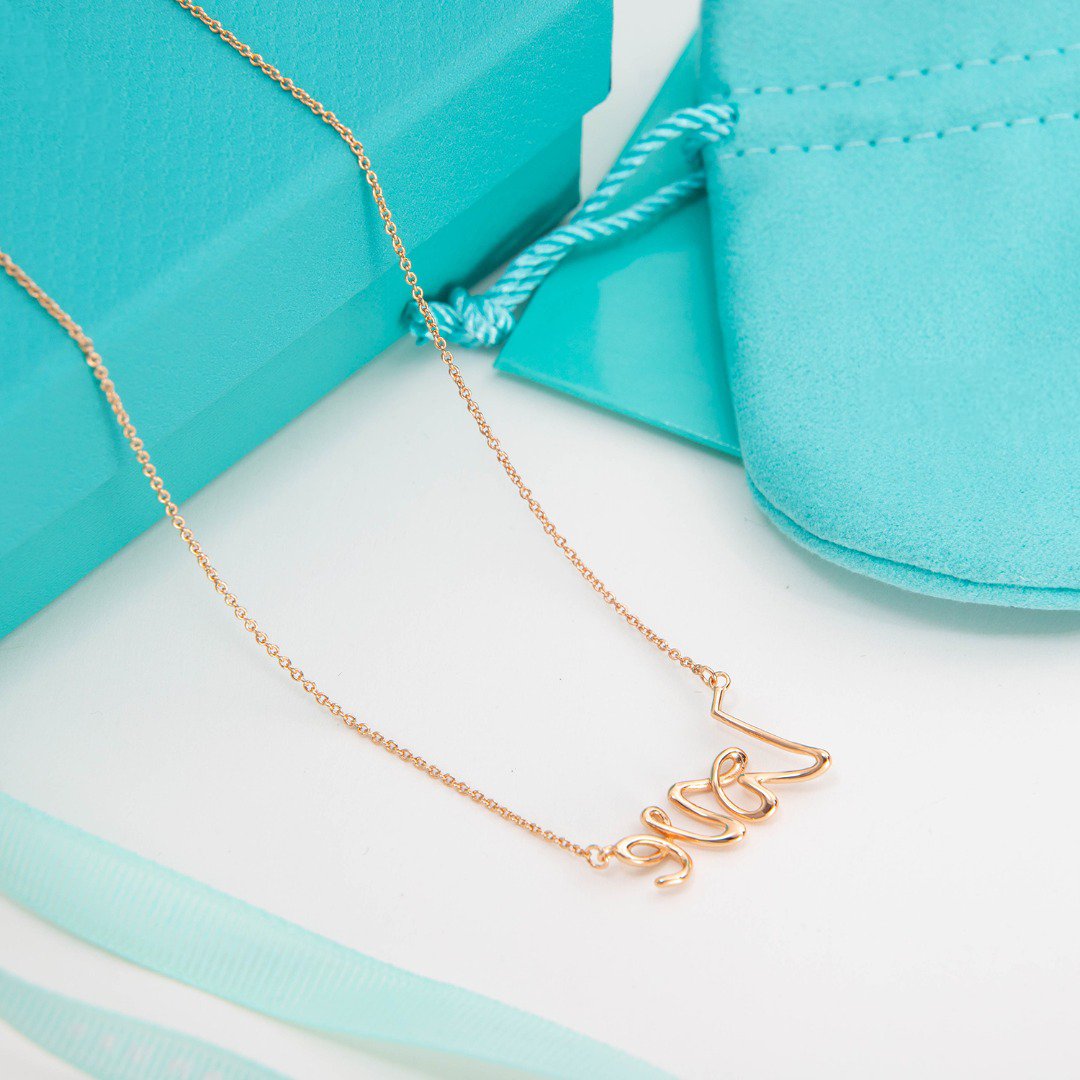 [Clover Jewelry]PALOMA S GRAFFITI LOVE NECKLACE
