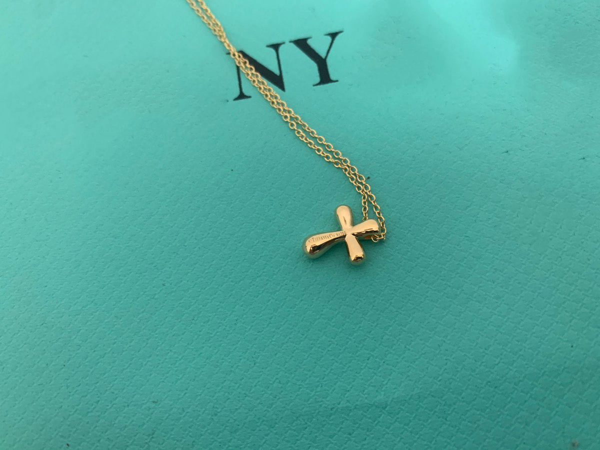 [Clover Jewelry]CROSS PENDANT MINI BARE CROSS NECKLACE