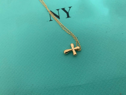 [Clover Jewelry]CROSS PENDANT MINI BARE CROSS NECKLACE