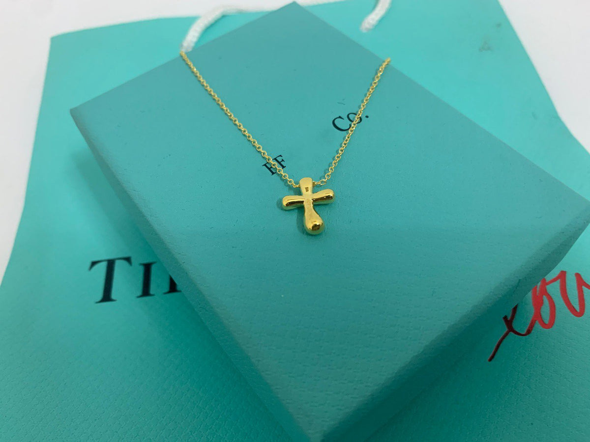 [Clover Jewelry]CROSS PENDANT MINI BARE CROSS NECKLACE