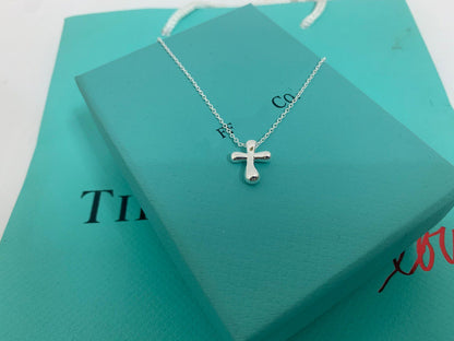[Clover Jewelry]CROSS PENDANT MINI BARE CROSS NECKLACE