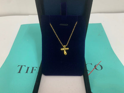 [Clover Jewelry]CROSS PENDANT MINI BARE CROSS NECKLACE