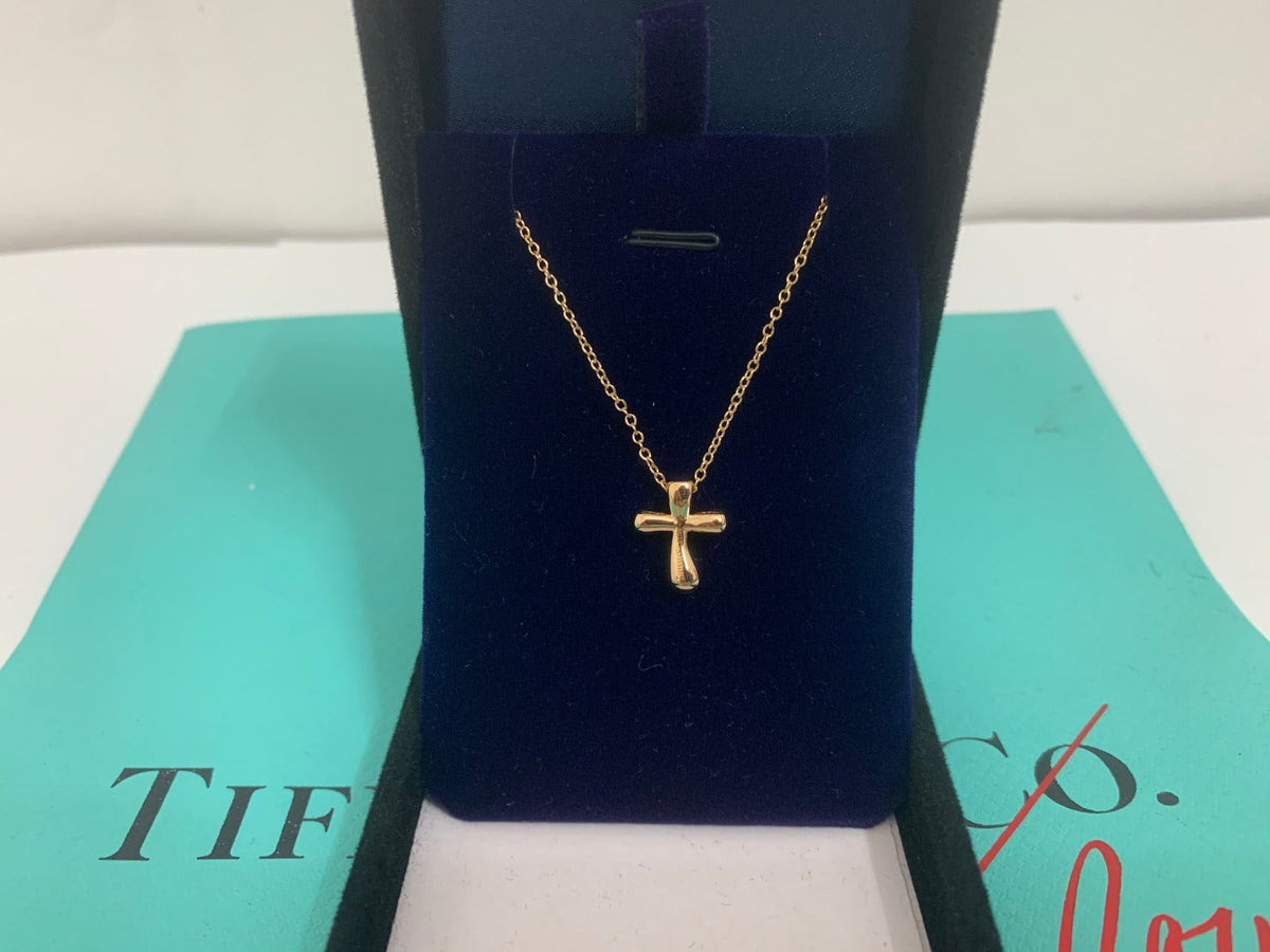[Clover Jewelry]CROSS PENDANT MINI BARE CROSS NECKLACE