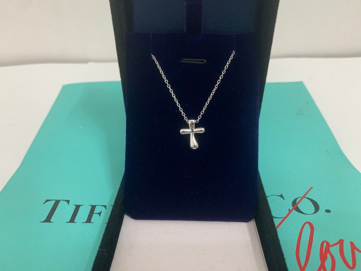 [Clover Jewelry]CROSS PENDANT MINI BARE CROSS NECKLACE