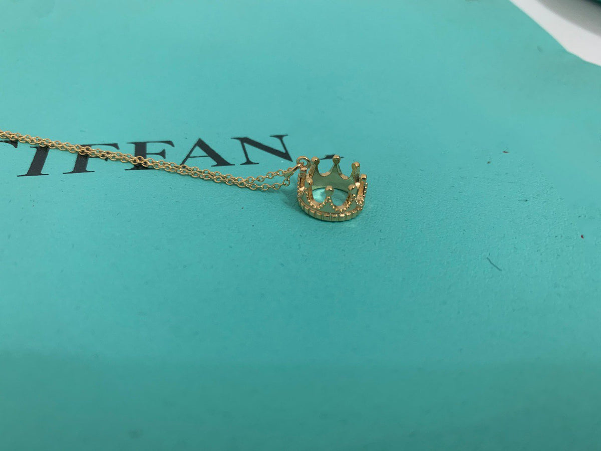 [Clover Jewelry]CROWN NECKLACE MECARI