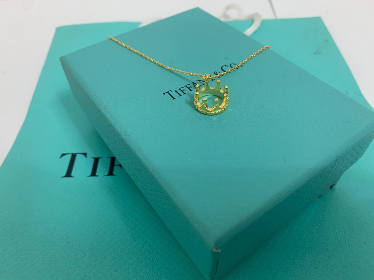 [Clover Jewelry]CROWN NECKLACE MECARI