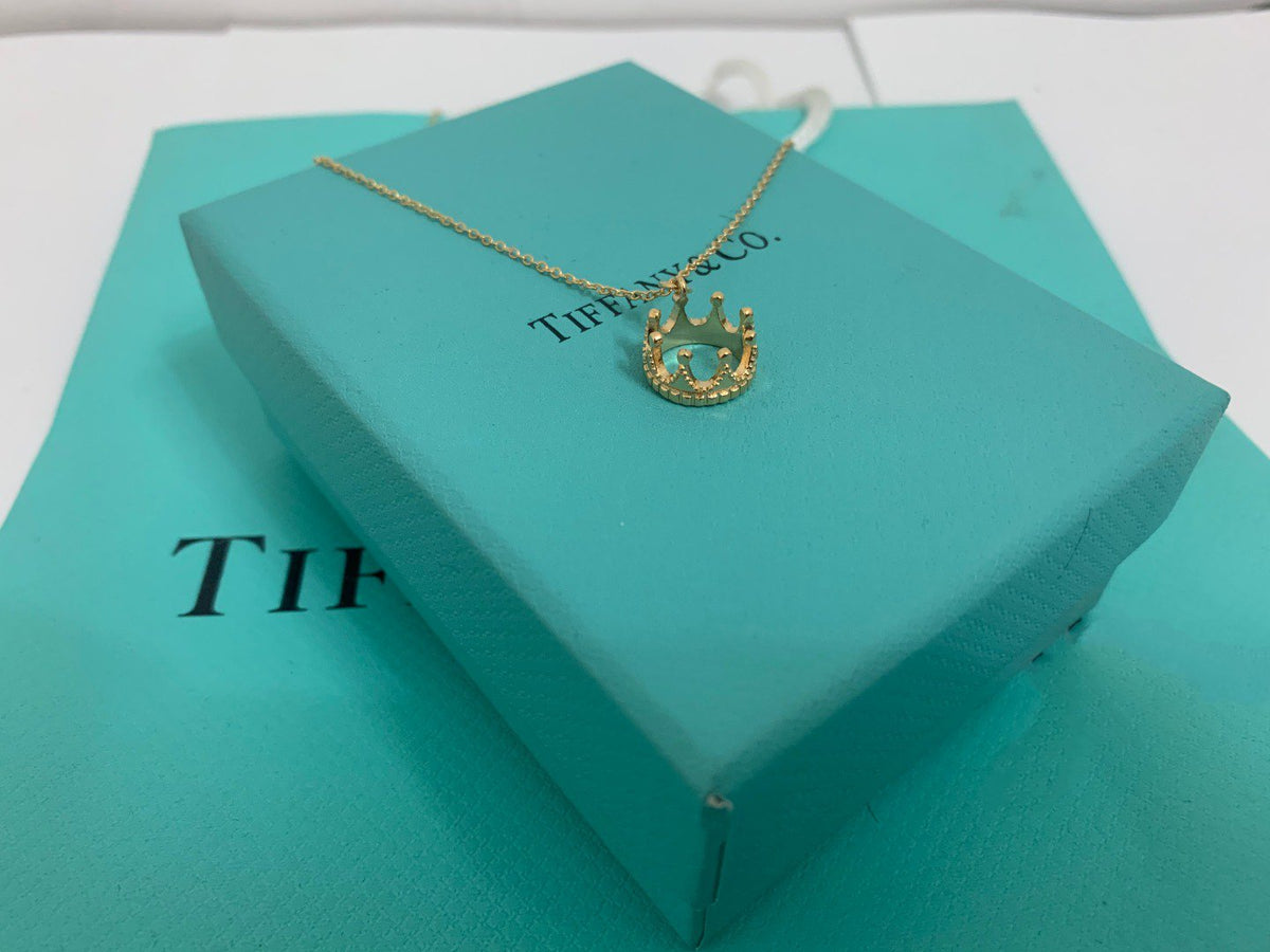[Clover Jewelry]CROWN NECKLACE MECARI