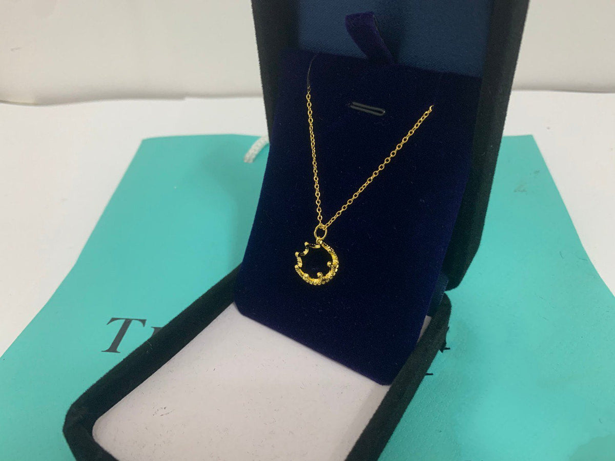 [Clover Jewelry]CROWN NECKLACE MECARI