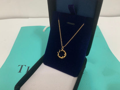 [Clover Jewelry]CROWN NECKLACE MECARI