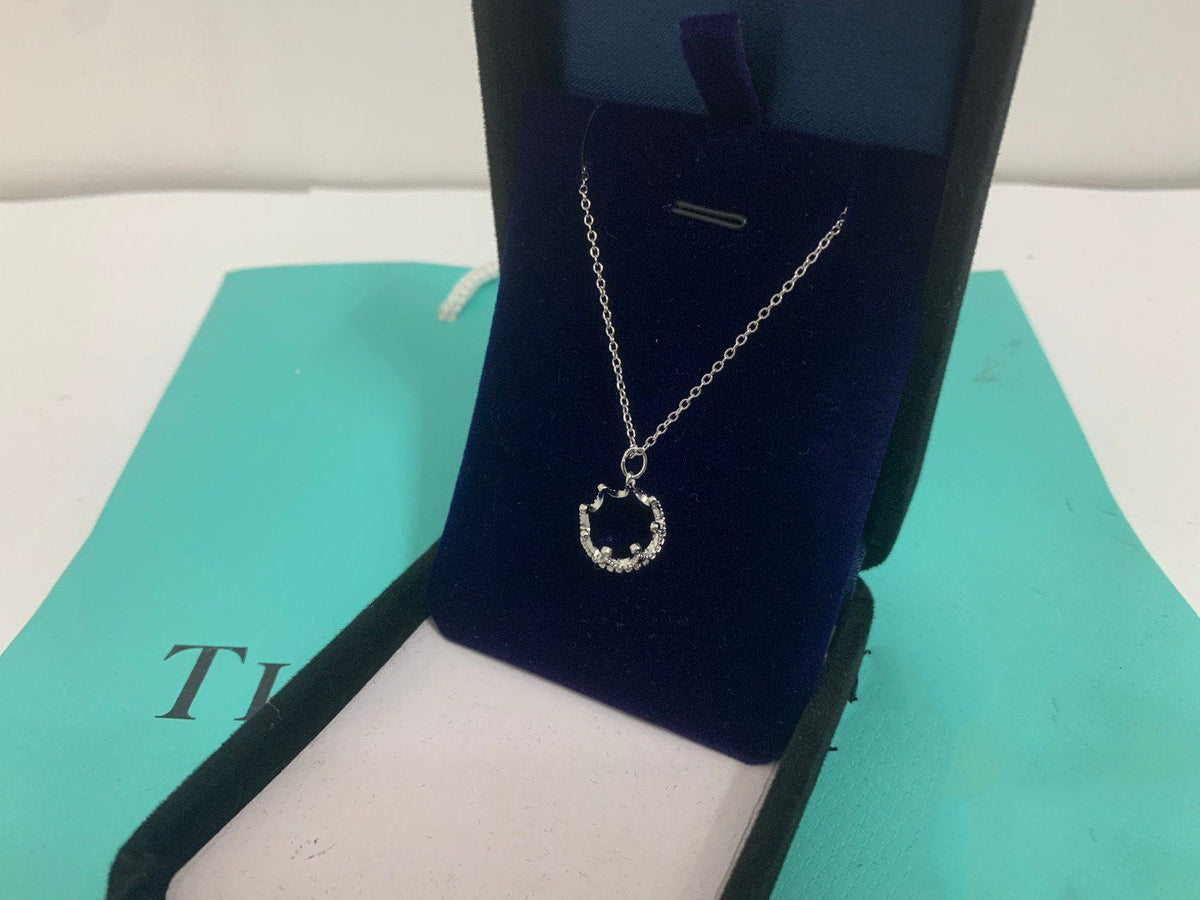 [Clover Jewelry]CROWN NECKLACE MECARI