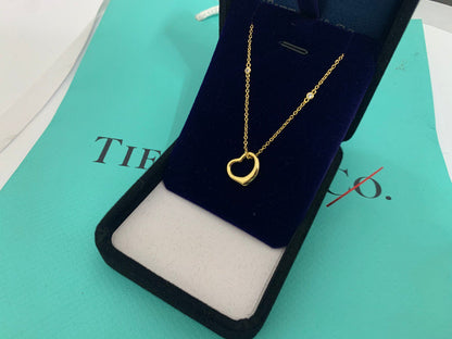 [Clover Jewelry]HEART NECKLACE PENDANT STERLING