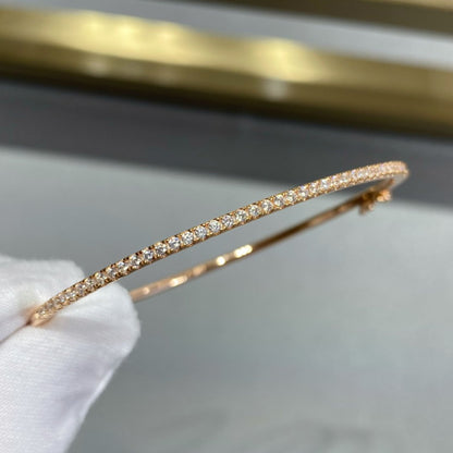 [⭐Clover Jewelry]MINI DIAMOND TENNIS BRACELET