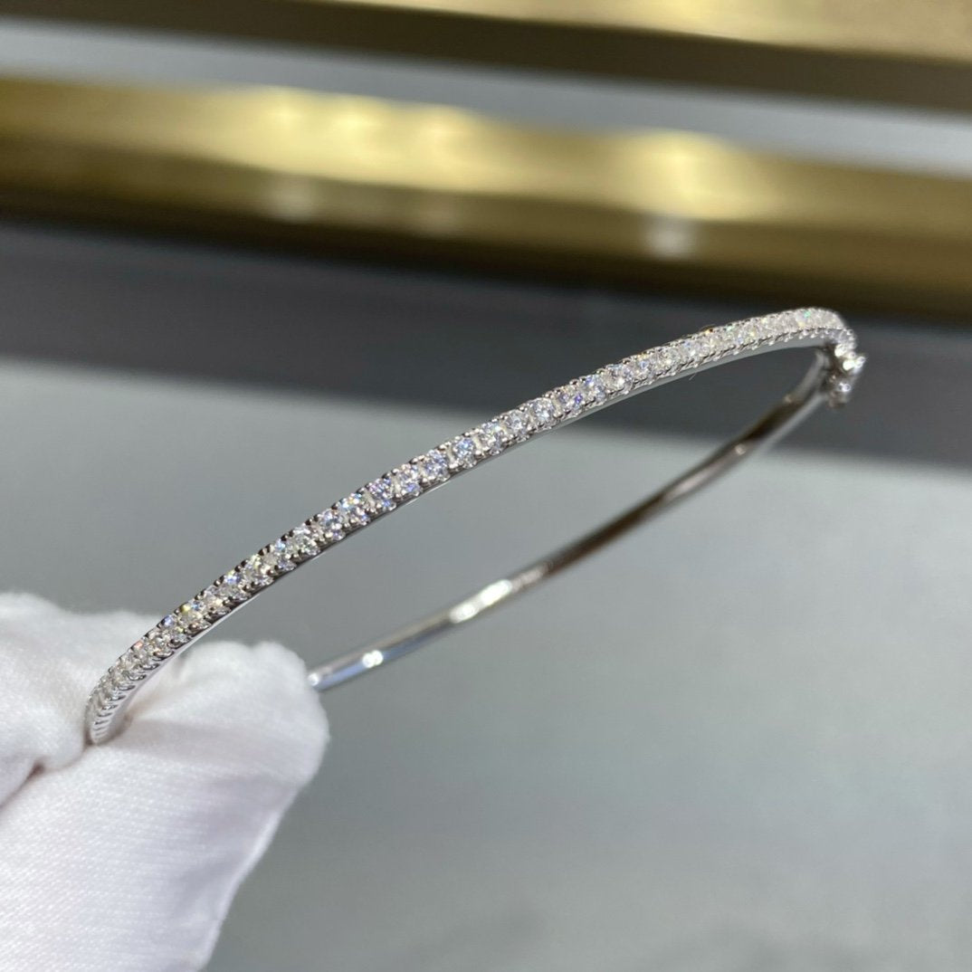 [⭐Clover Jewelry]MINI DIAMOND TENNIS BRACELET