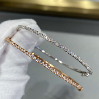 [⭐Clover Jewelry]MINI DIAMOND TENNIS BRACELET