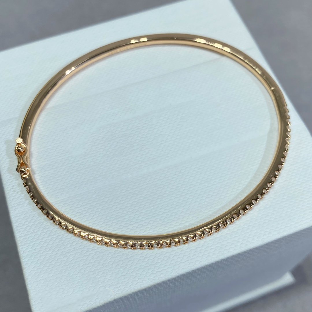 [⭐Clover Jewelry]MINI DIAMOND TENNIS BRACELET