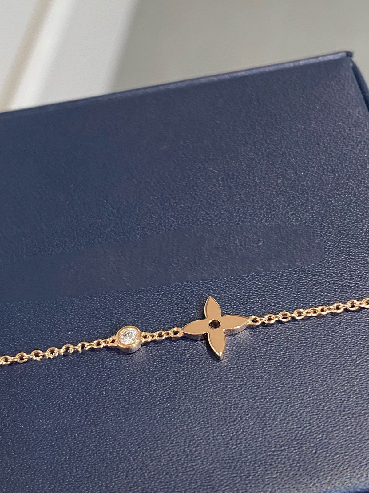 [⭐Clover Jewelry]STAR DIAMOND PINK GOLD BRACELET