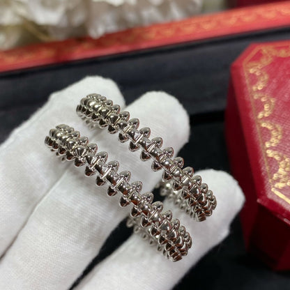 [⭐Clover Jewelry]CLASH LARGE HOOP EARRINGS