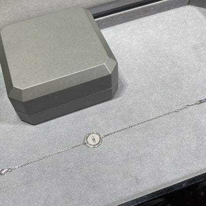 [⭐Clover Jewelry]Demo MOVE DIAMOND PAVED BRACELET